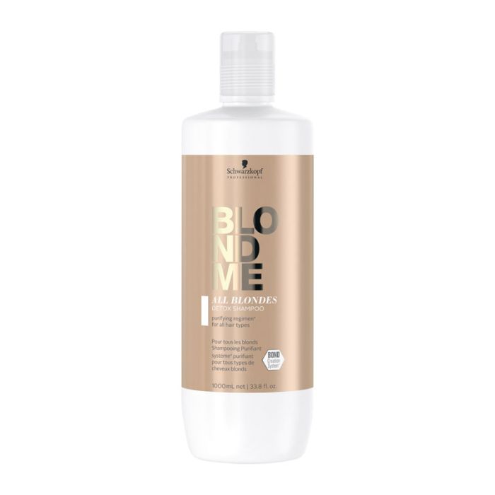 Schwarzkopf Blondme All Blondes Detox Shampoo