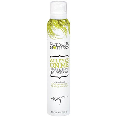 Not Your Mothers All Eyes On Me Shape & Shine Hairspray