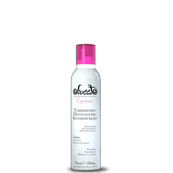 Sweet Professional Efervescent Reconstruction Treatment 200g
