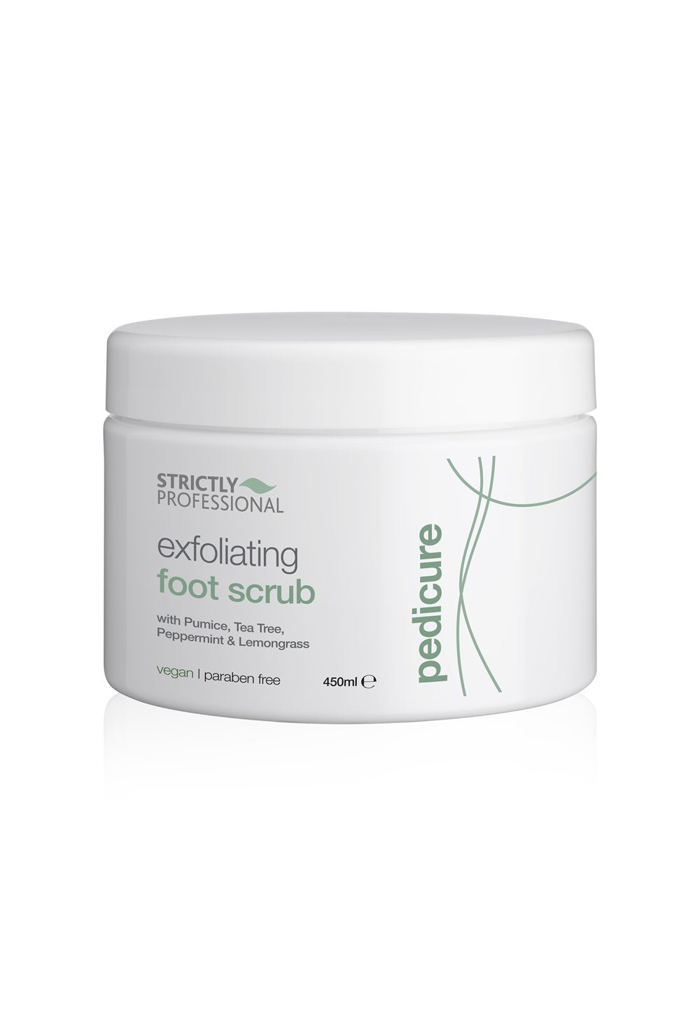 Strictly Professional Exfoliating Foot Scrub