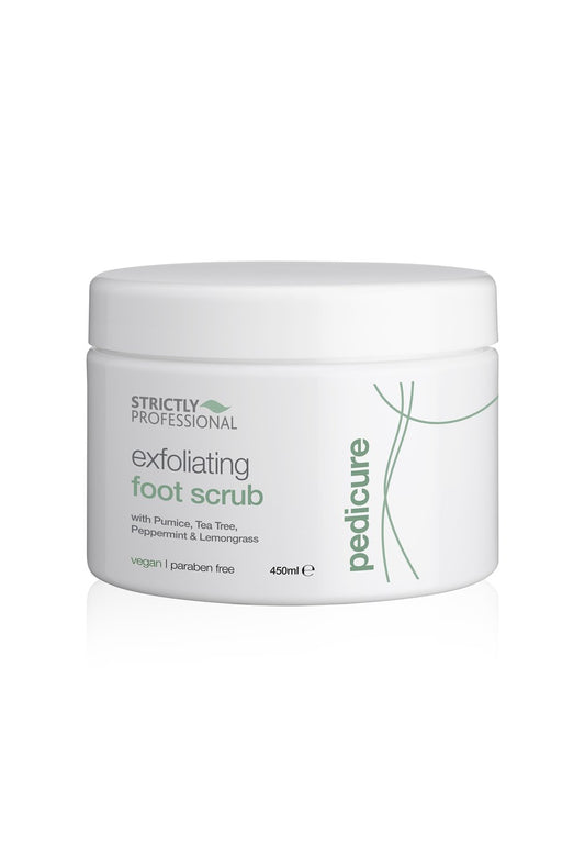 Strictly Professional Exfoliating Foot Scrub