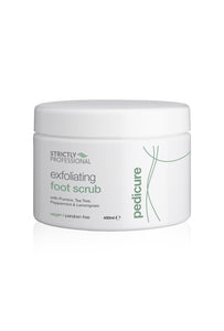 Strictly Professional Exfoliating Foot Scrub