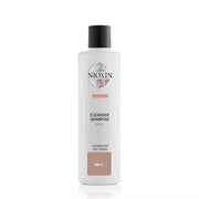 Nioxin Cleanser Shampoo System 3 for Colored Hair with Light Thinning