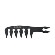 Gamma+ Texture Wide Tooth Comb