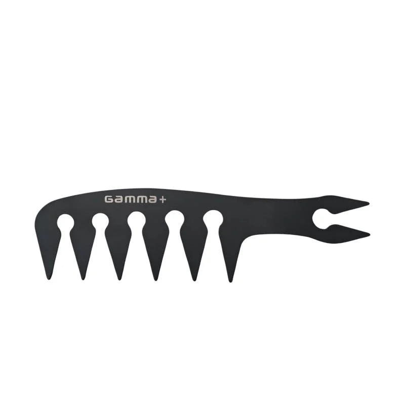 Gamma+ Texture Wide Tooth Comb
