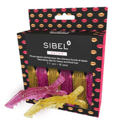 Sibel Glossy Lips Gator Clips