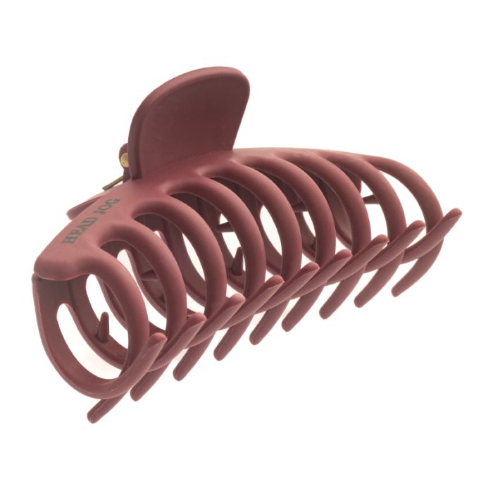 Head Jog 08 Nude Blush Straw Clip