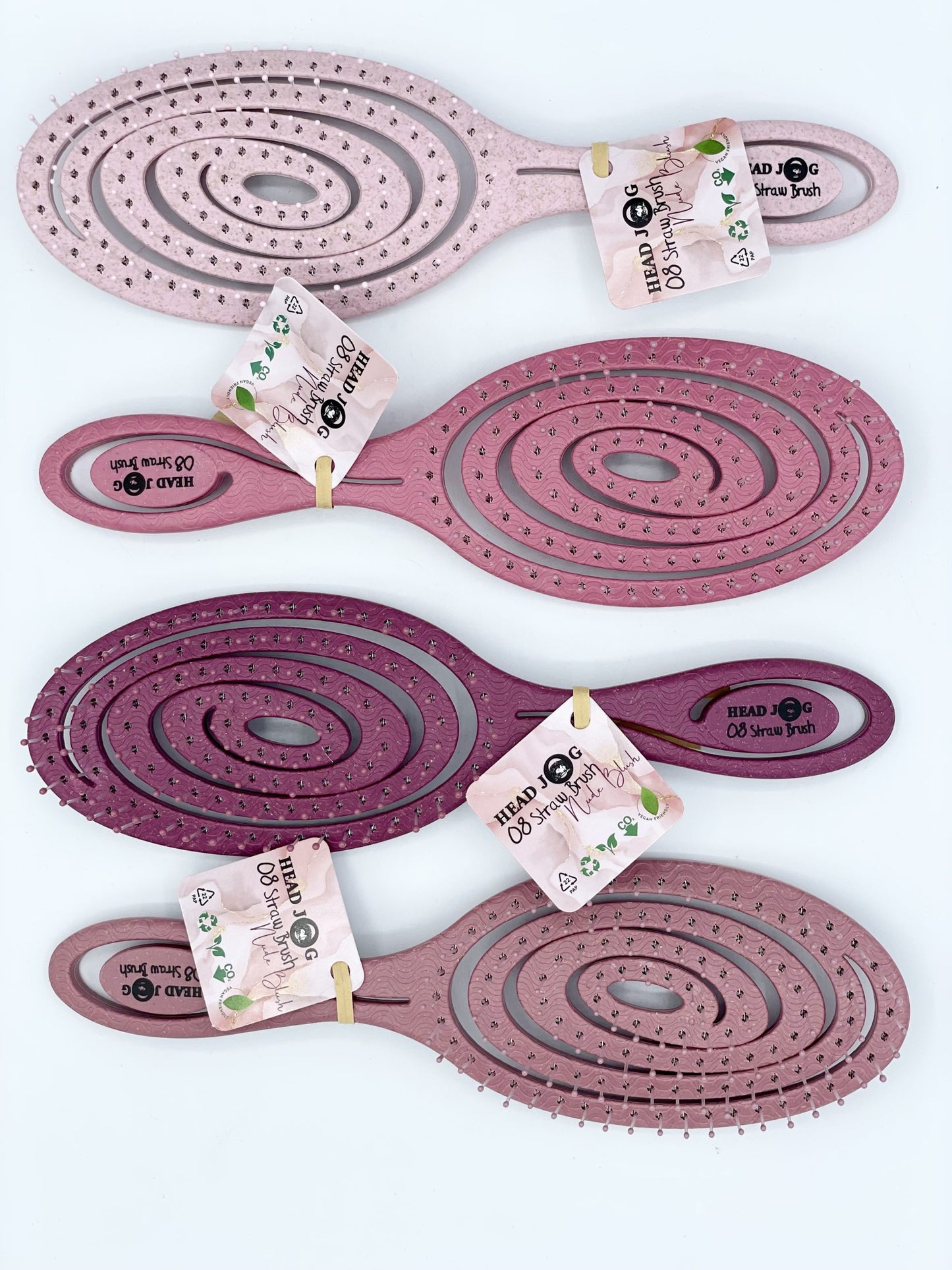 Head Jog 08 Nude Blush Straw Brush