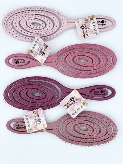 Head Jog 08 Nude Blush Straw Brush