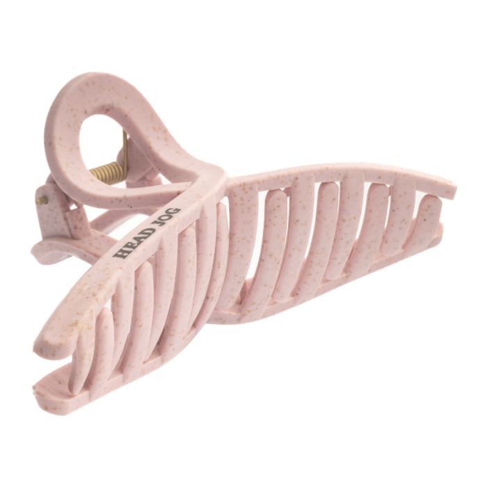 Head Jog 08 Nude Blush Straw Clip