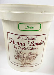 Pure Natural Henna Powder by Charles Bedeman