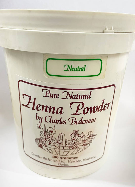 Pure Natural Henna Powder by Charles Bedeman