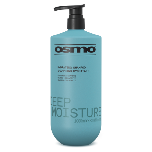 Osmo Deep Moisture Shampoo (1000ml/400ml/100ml)