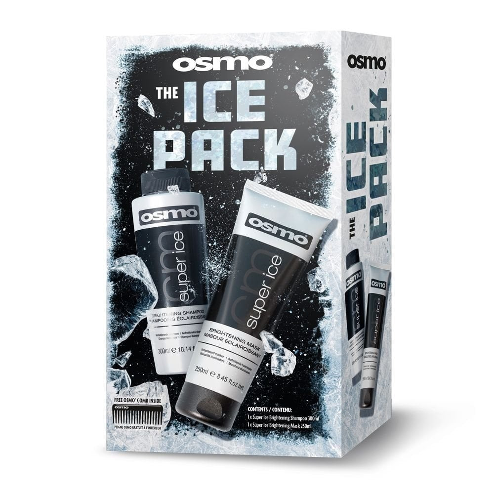 OSMO Ice Pack Brightening Haircare Gift Set