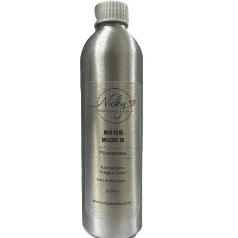 Mum to Be Pre-Blended Massage Oil by Nicky Professional Beauty