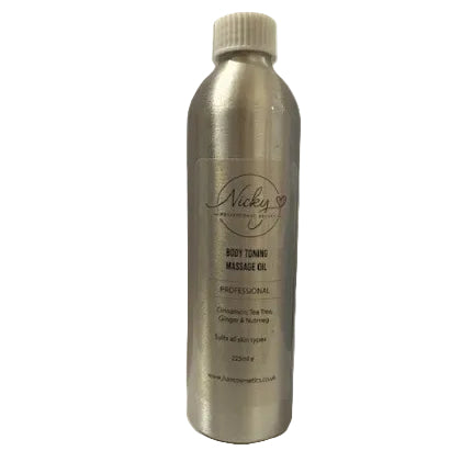 Body Toning Pre-Blended Massage Oil by Nicky Professional Beauty