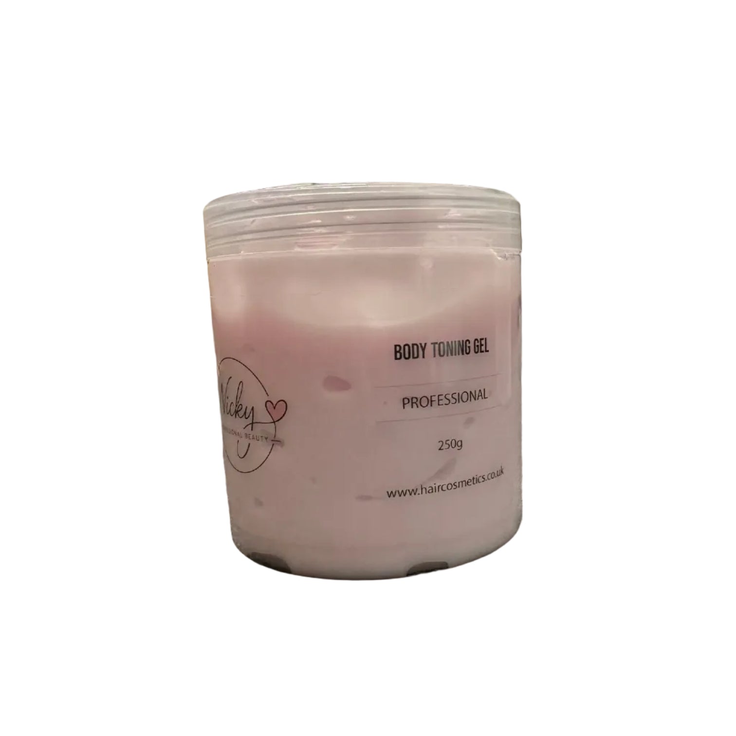 Body Toning Gel by Nicky Professional Beauty