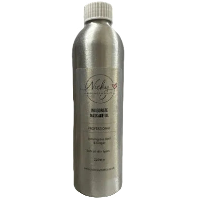 Invigorate Pre-Blended Massage Oil by Nicky Professional Beauty