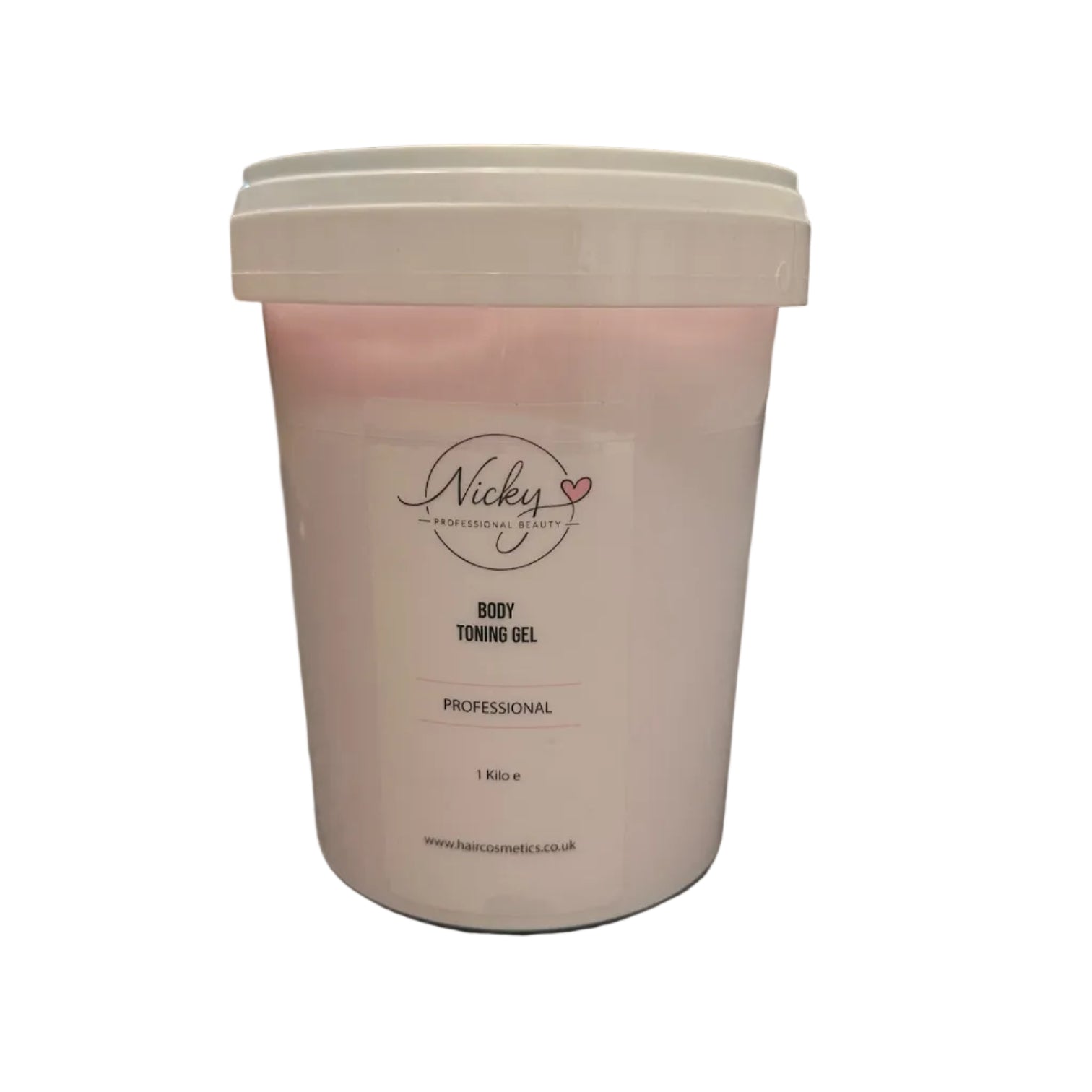 Body Toning Gel by Nicky Professional Beauty