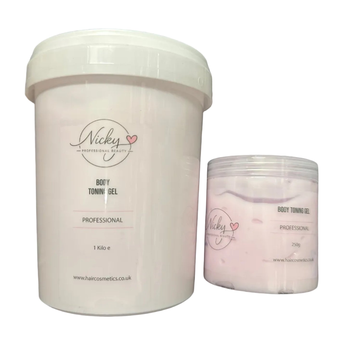 Body Toning Gel by Nicky Professional Beauty