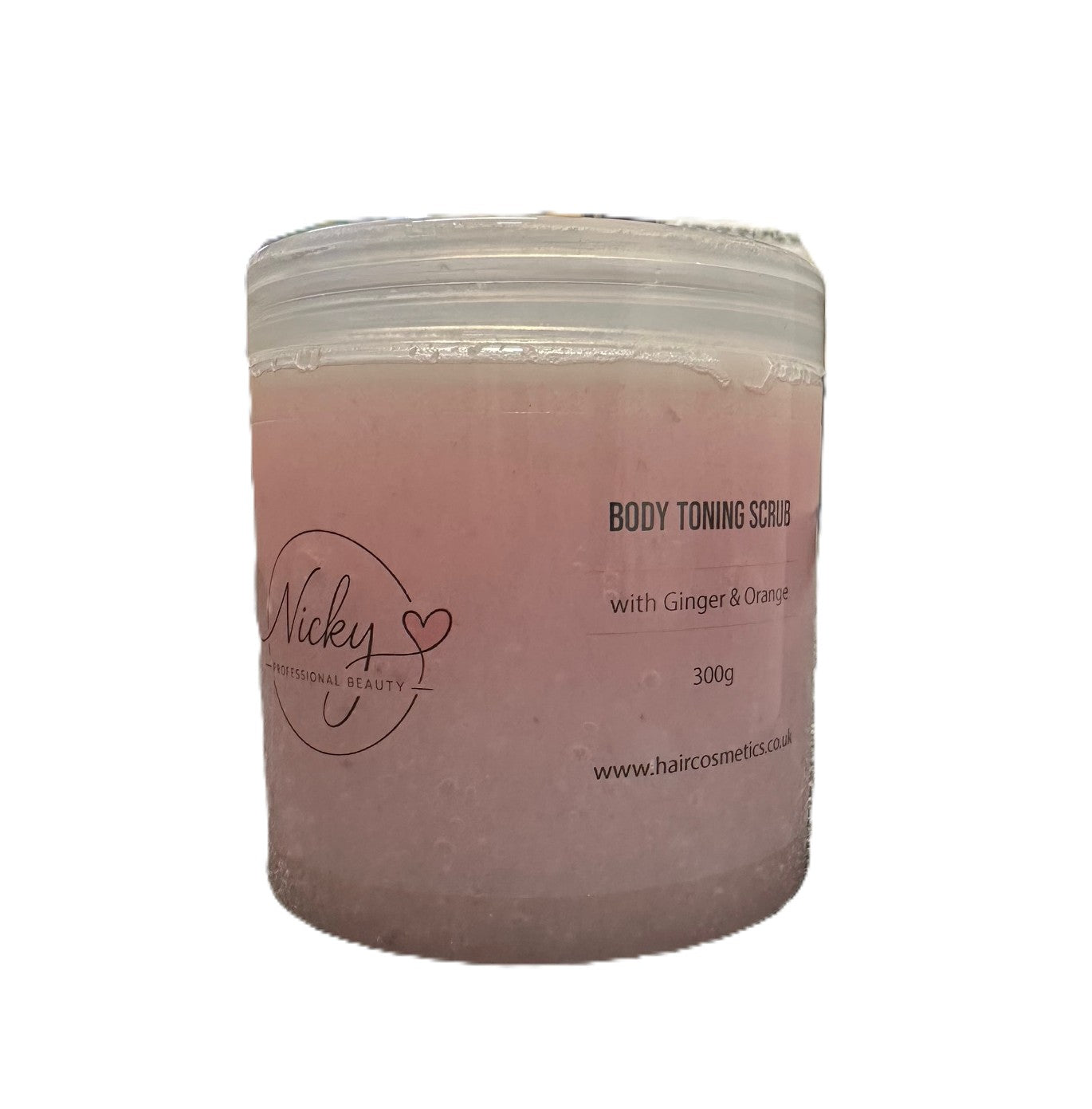 Body Toning Scrub by Nicky Professional Beauty