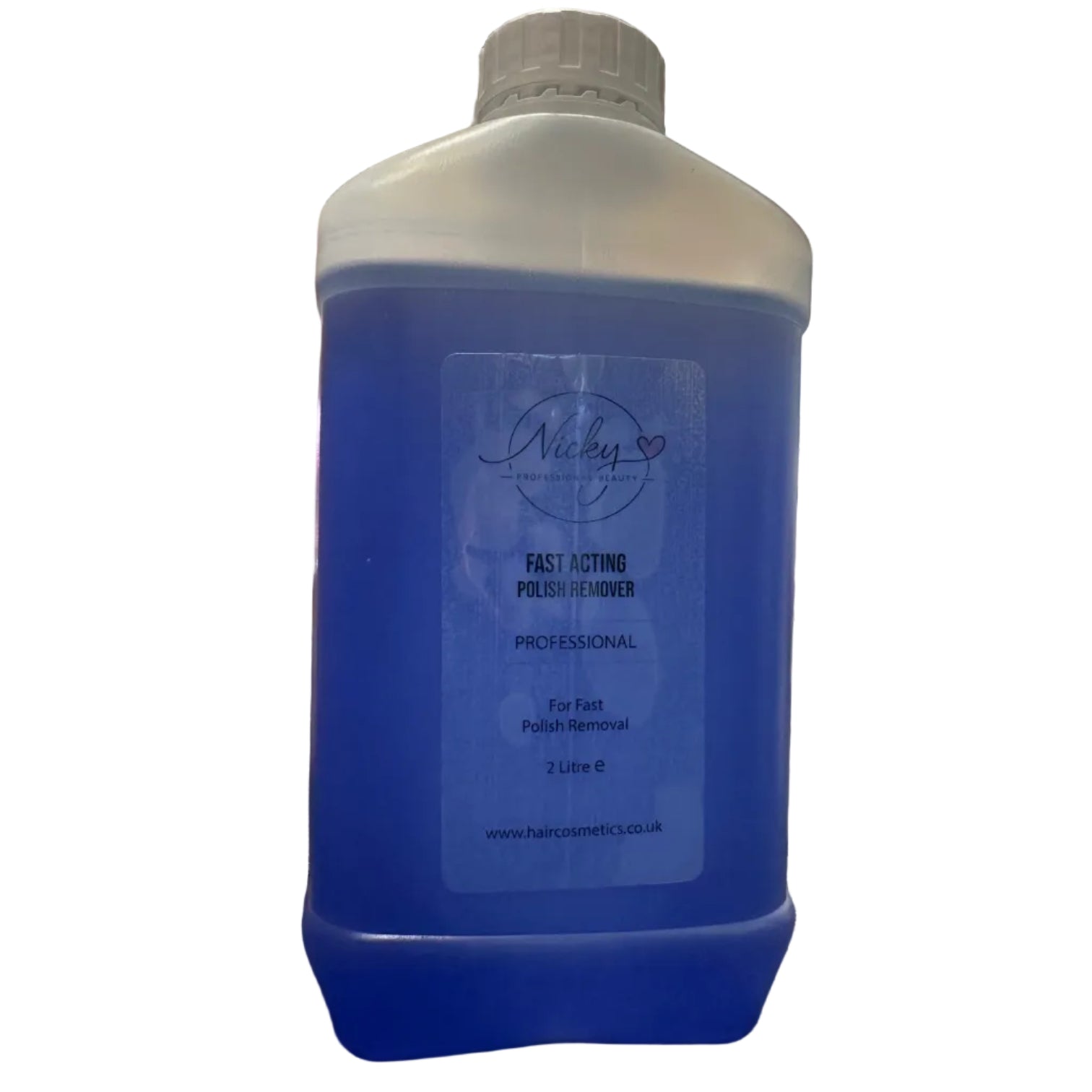 Fast Acting Nail Polish Remover by Nicky Professional Beauty