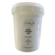 Botanical Foot Massage Cream by Nicky Professional Beauty