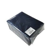 Nonwoven Disposable Towel Black Pack of 50