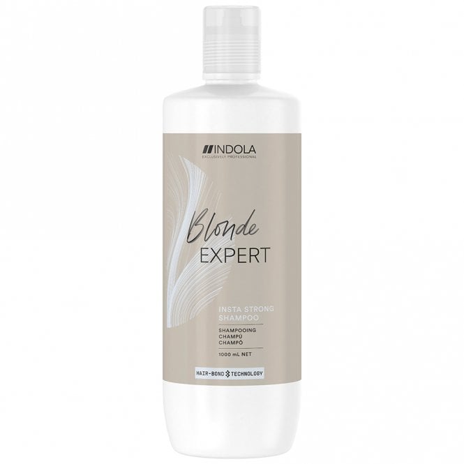 Indola Blonde Expert Insta Strong Shampoo