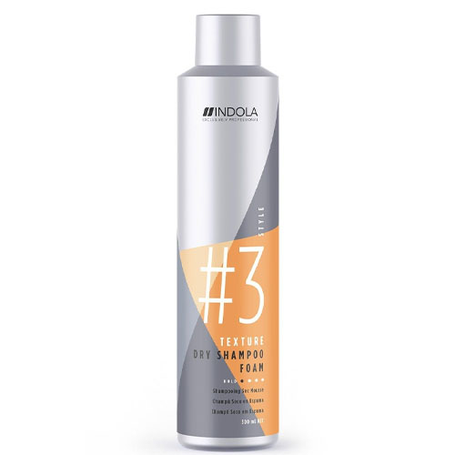 Indola Texture Dry Shampoo Foam