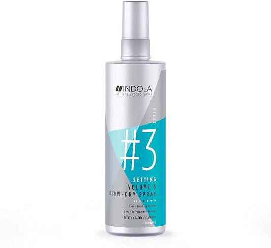 Indola Volume & Blow-dry Spray