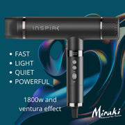 Miraki Pro Hair Precision Inspire Pro Hairdryer