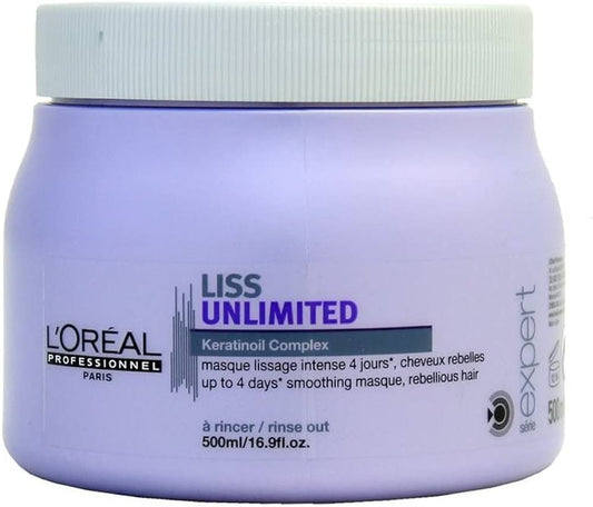 L'oréal Professionnel Serie Expert Liss Ultime Keratinoil Complex Mask