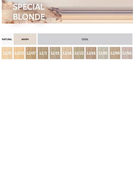 Koleston Perfect Me+ Special Blonde Hair Colour