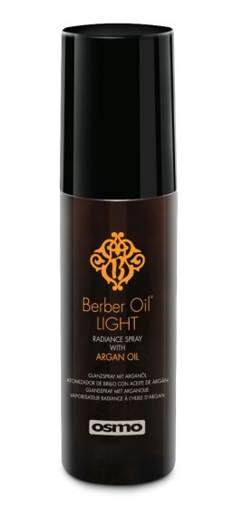 Berber Oil LIGHT radiance spray with argan oil