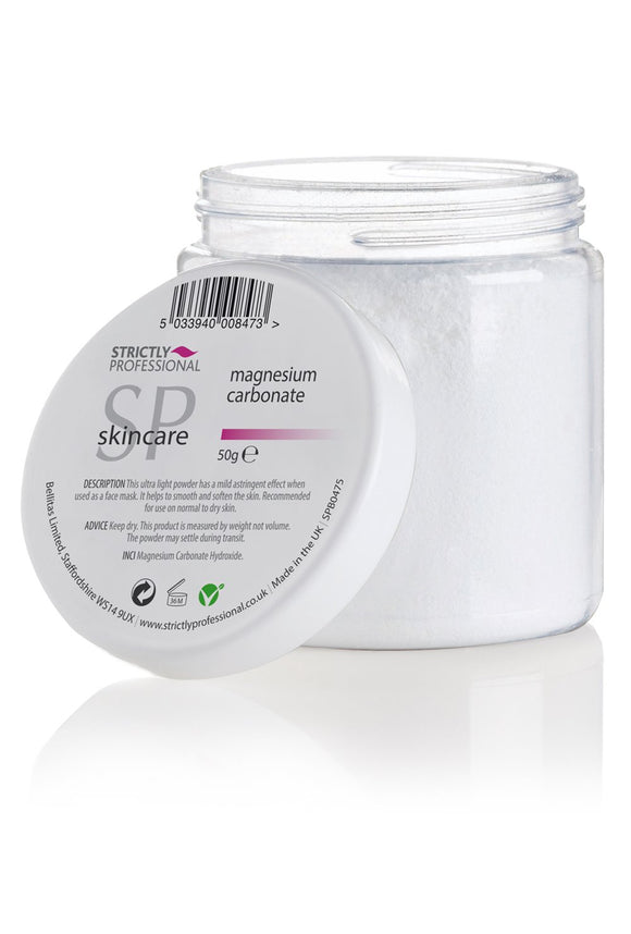 Strictly Professional Skincare - Magnesium Carbonate