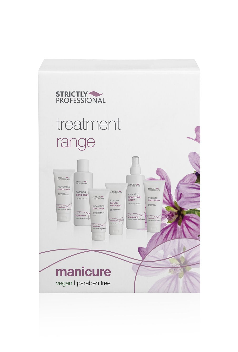 Strictly Professional Manicure Treatment Range