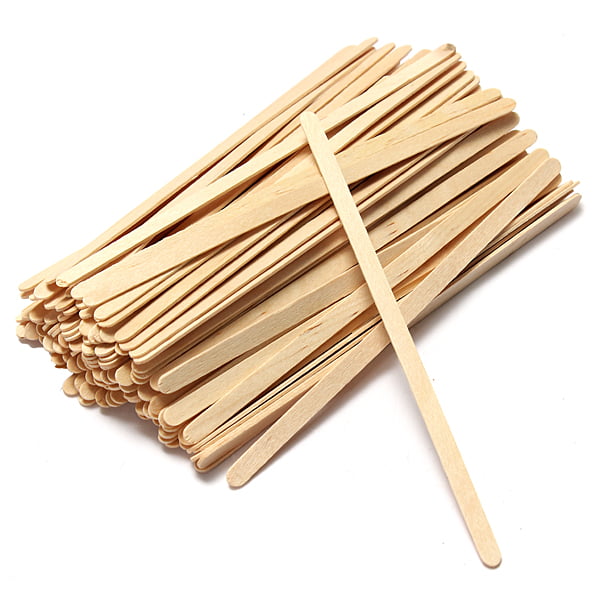 Mini Eyebrow Wax Spatulas Pack of 100
