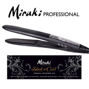 Miraki Sleek n Curl Straighteners