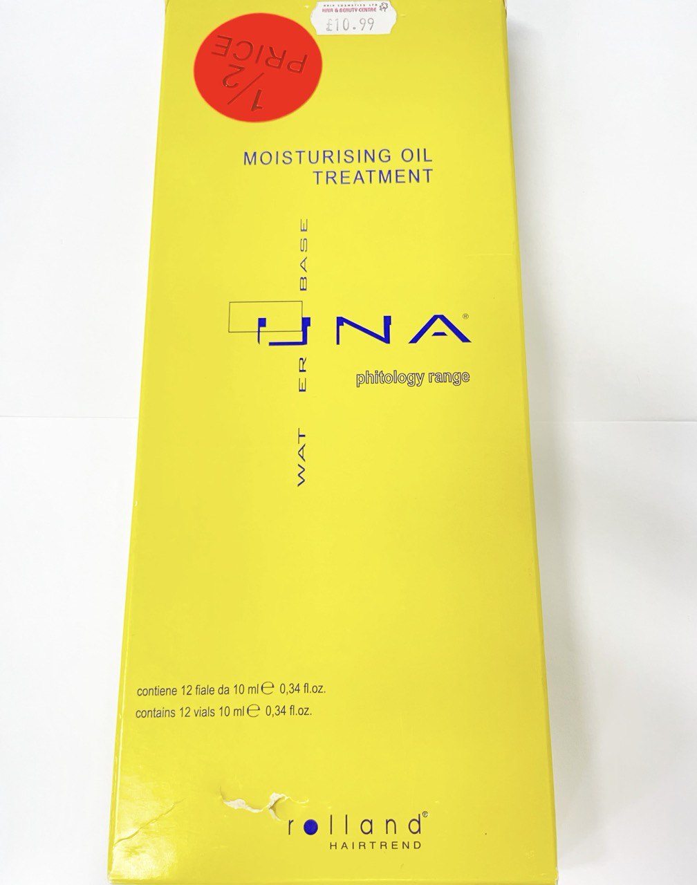 UNA Moisturising Oil Treatment