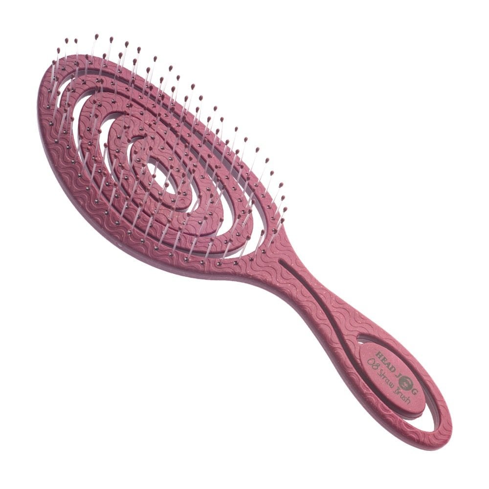 Head Jog 08 Nude Blush Straw Brush