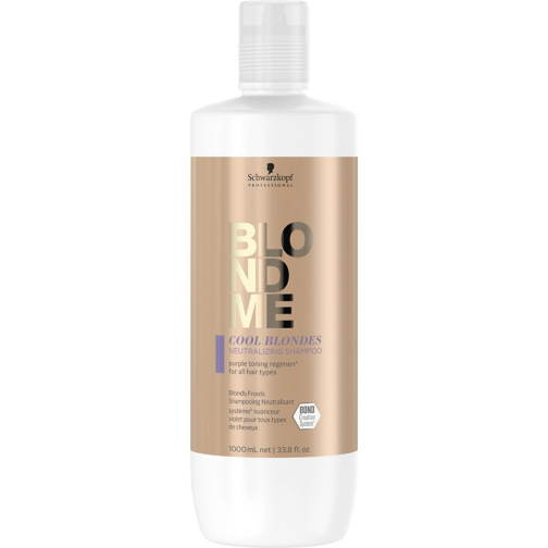 Schwarzkopf Blondme Neutralising Shampoo