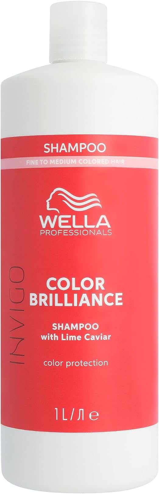 Wella New Invigo Color Brilliance Fine-Medium Coloured Hair Shampoo