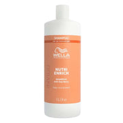 Wella New Invigo Nutri-Enrich Deep Nourishing Shampoo for Dry-Stressed Hair 1000ml