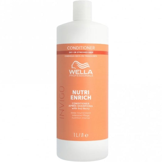 Wella New Invigo Nutri-Enrich Deep Nourishing Conditioner for Dry-Stressed Hair