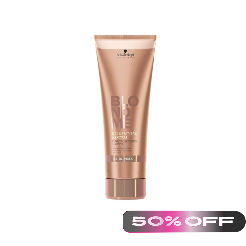 Schwarzkopf Blondme Keratin Restore Bonding Shampoo 250ml and Conditioner 200ml