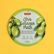 PureDerm Olive Collagen Sheet Mask