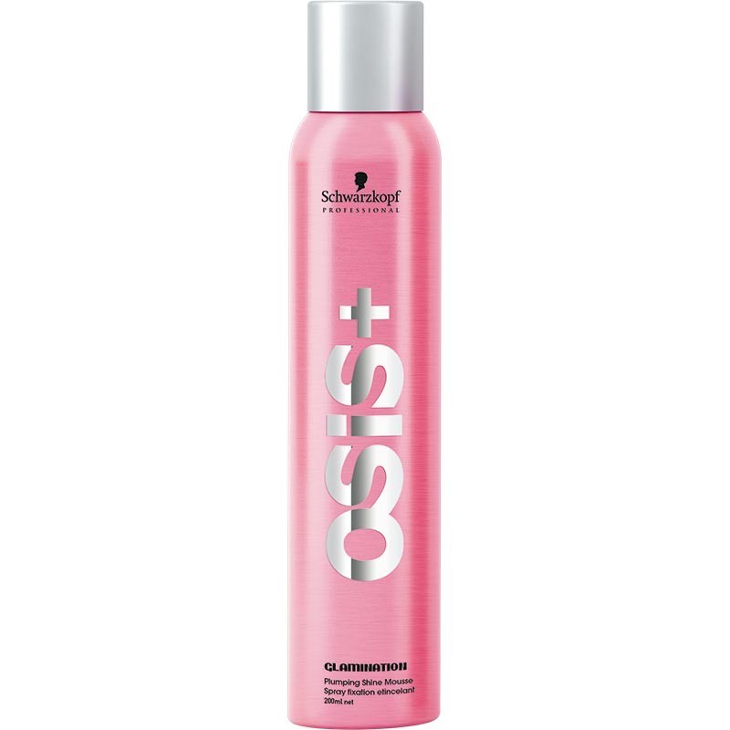 Schwarzkopf Osis+ Glamination Shine Mousse