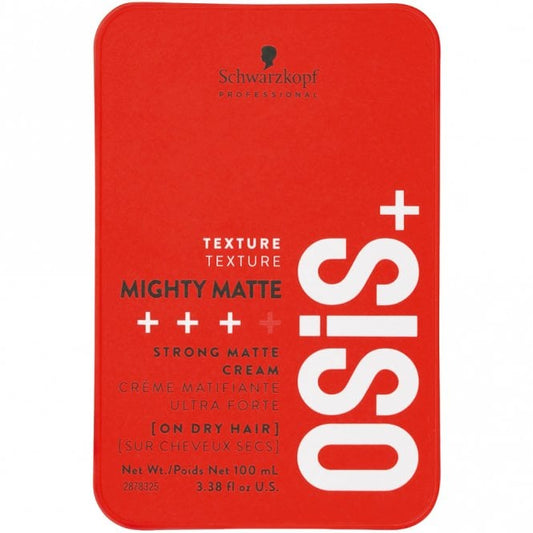 Schwarzkopf Professional Osis+ Mighty Matte Ultra Strong Matte Cream