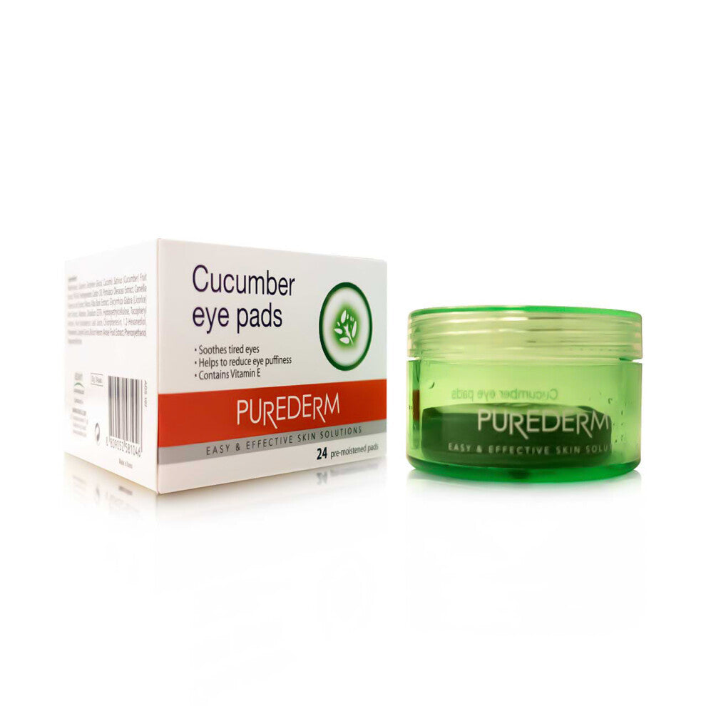 Purederm Cucumber Eye 24 Pads